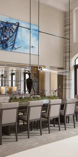 Doble Height sheer Drapes