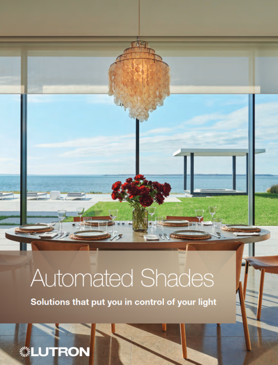 LUTRON ROLLER SHADES